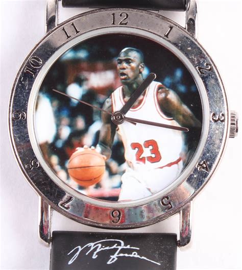 vintage michael jordan watch.